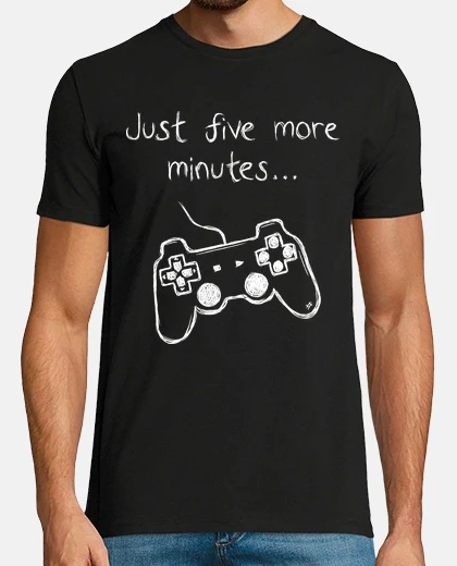 Camiseta Just five minutes more