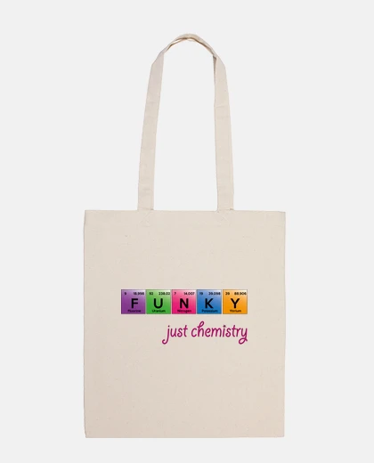 Bag just funky chemistry