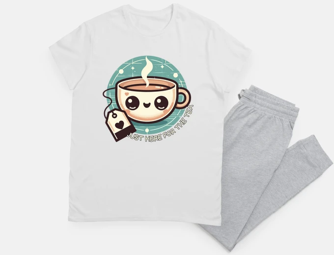 Pyjama Just Here For The Tea