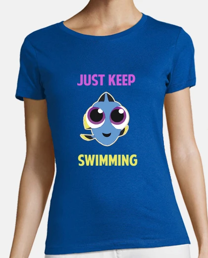 Playera JUST KEEP SWIMMING