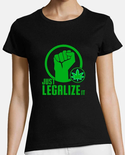 Tee-shirt Just legalize it cannabis