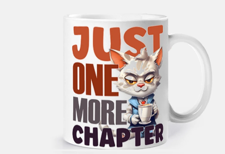 Cup Just One More Chapter