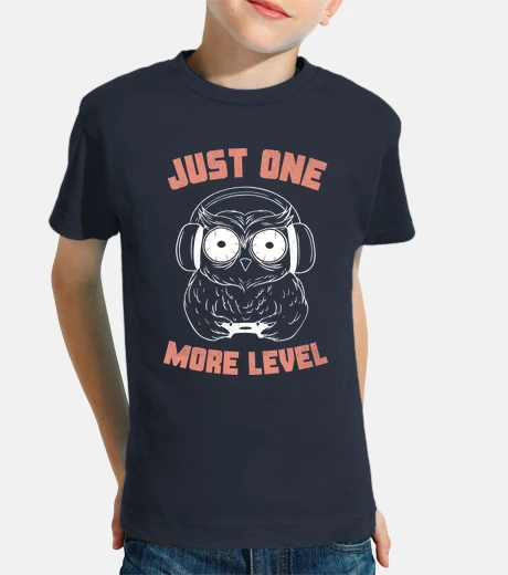 Kids just one more level