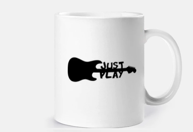 Mug Just play