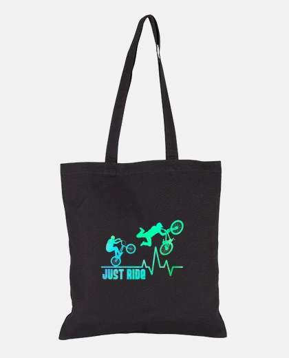 Bag just ride bmx heartbeat