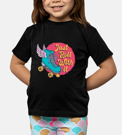 Kids JUST ROLL WITH IT
