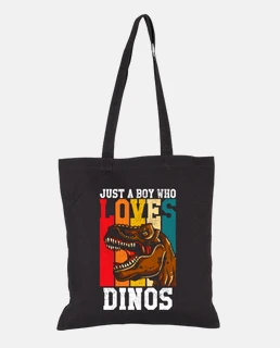 just a boy who loves dinosaurs
