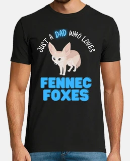 just a dad who loves fennec foxes cute