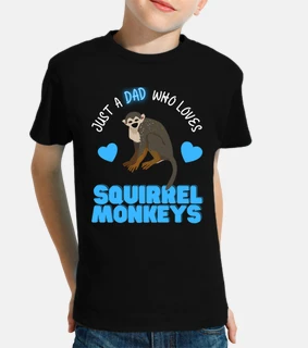 just a dad who loves squirrel monkeys