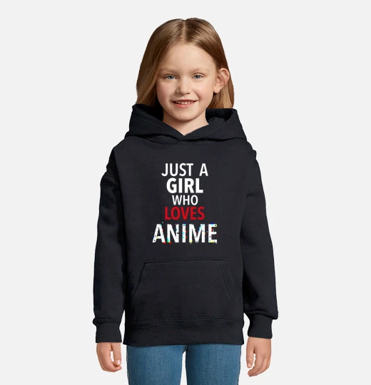 just a girl who loves anime