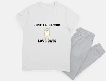 just a girl who loves cat