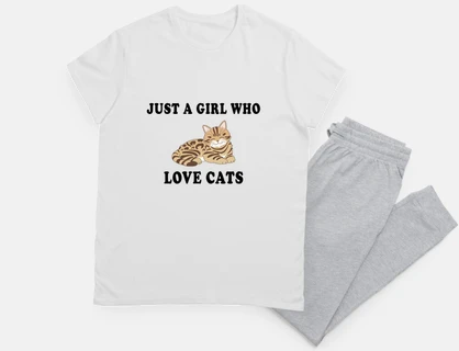 just a girl who loves cat