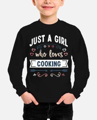 Just A Woman Who Loves Cooking Shirt, Cooking Gift, Funny Chef