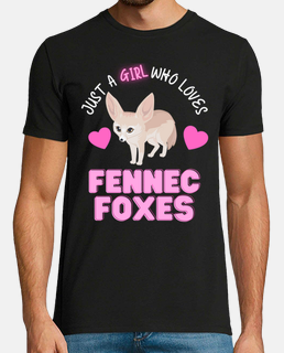 just a girl who loves fennec foxes cute