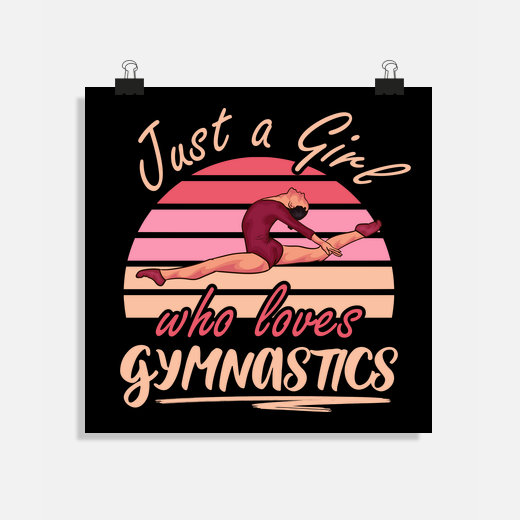 just a girl who loves gymnastics