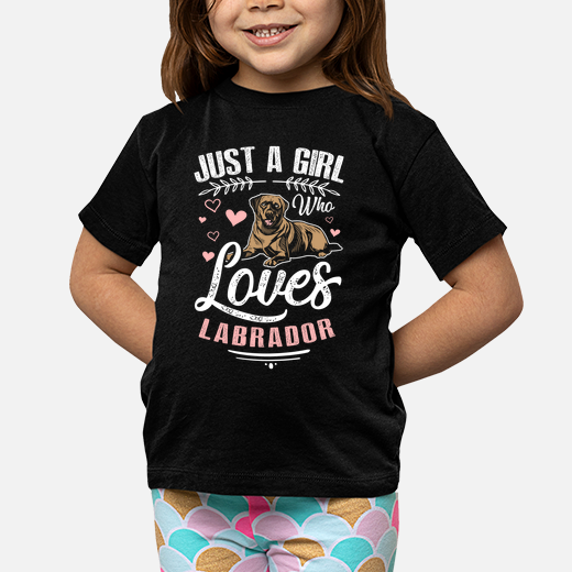 just a girl who loves her labrador