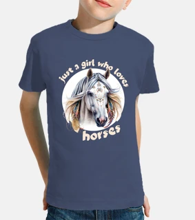 Just a Girl Who Loves Horses