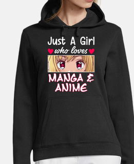 just a girl who loves manga anime