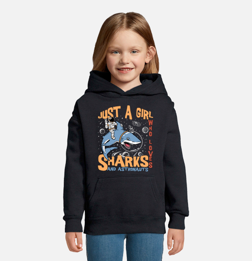 just a girl who loves sharks and astronauts