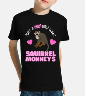 just a mom who loves squirrel monkeys