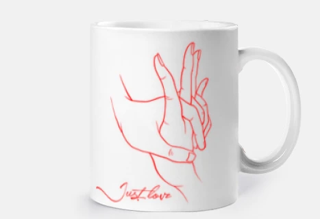 Just love, main dans la main