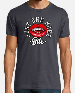 JUST ONE MORE BITE - Manga corta chico