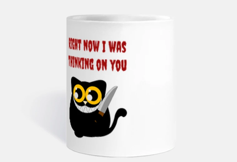 Mug juste à ce heure là je and à toi