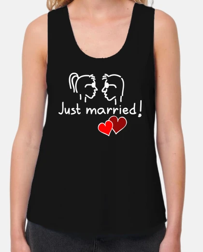 Tee-shirt juste marié