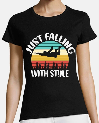 Tee-shirt juste tomber avec style