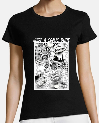 Tee-shirt juste un mec comique