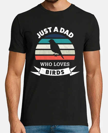Tee-shirt juste un papa qui love cadeau d39observ