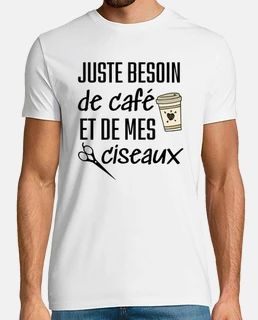juste besoin de café et de mes ciseaux