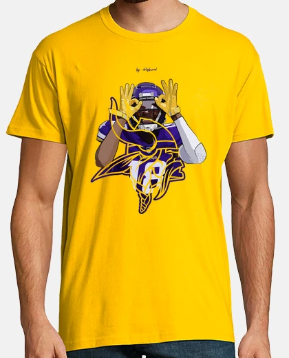 Camiseta Justin Jefferson logo
