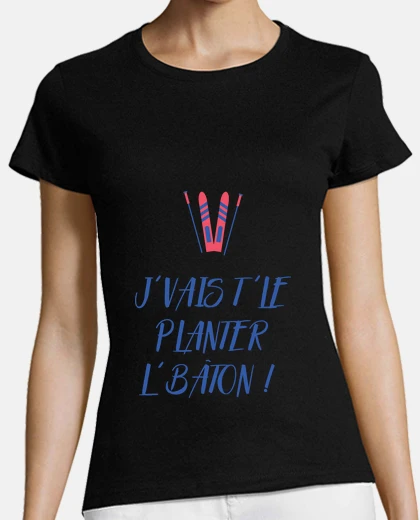 Tee-shirt Jvais tle planter lbâton - Culte
