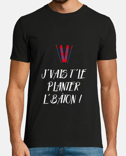 Tee-shirt Jvais tle planter lbâton - Culte