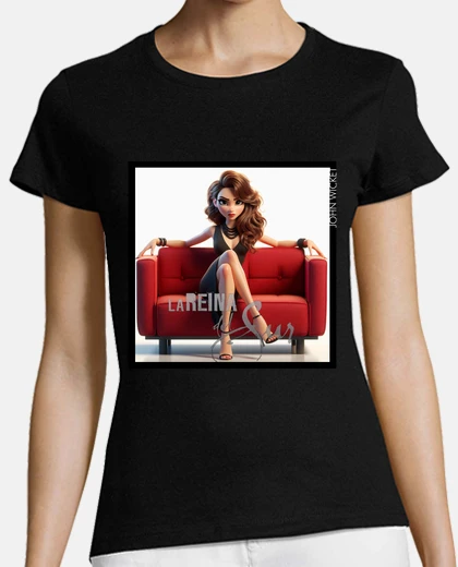 Playera JW 3D Kate del Castillo m