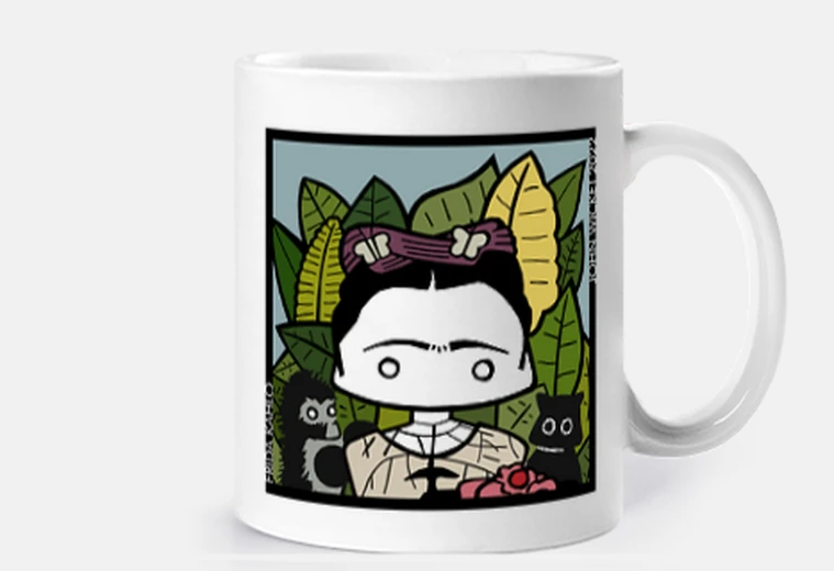 Taza JW A02 1 Frida taza