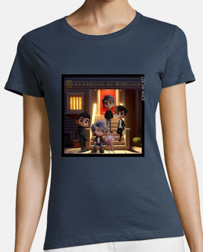 Camiseta JW HG13 3D Rowland m