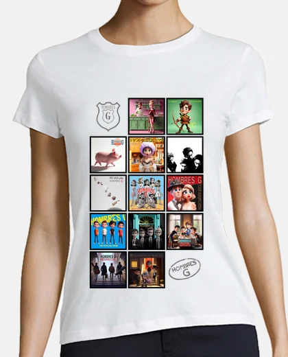 Camiseta JW HG14 3D Mosaico m