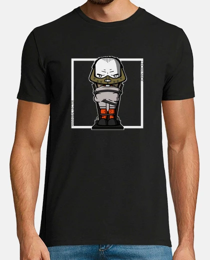 Camiseta JW HW02 Hannibal Lecter camiseta h
