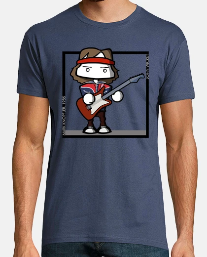 Playera JW M20 Mark Knopfler 1985