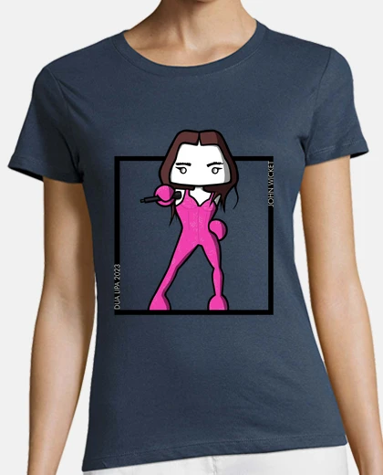 Camiseta JW M41 Dua Lipa 2023 m