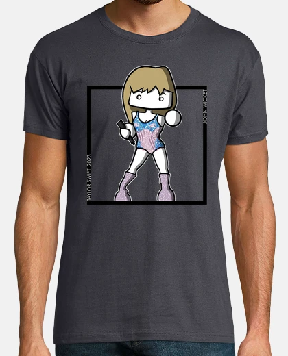 Camiseta JW M48 Taylor Swift h