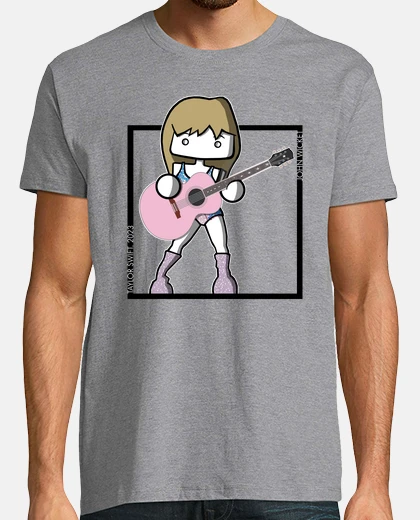 Camiseta JW M49 Taylor Swift guitarra h