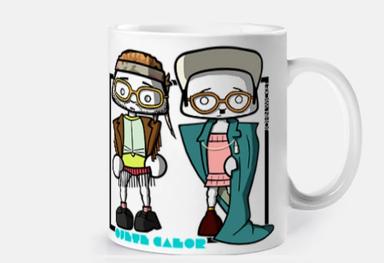 Taza JW M50 Ojete calor taza
