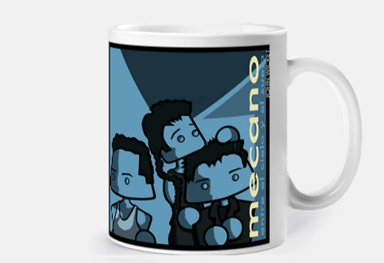 Taza JW Me04 Entre el cielo taza