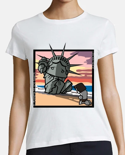 Playera JW T75 El planeta de los simios