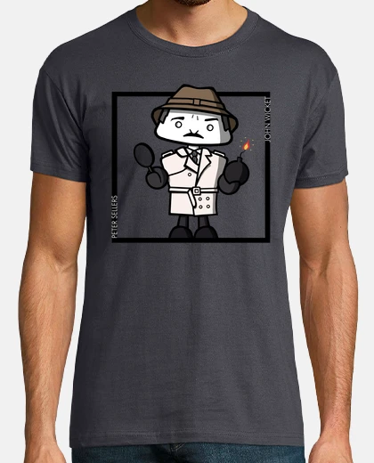 Camiseta JW T85 Peter Sellers h