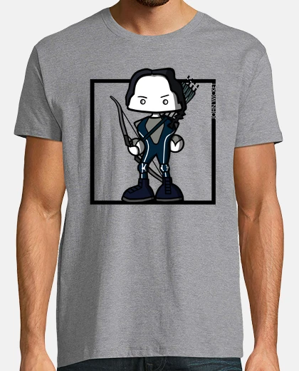 Camiseta JW T98 Jennifer Lawrence h