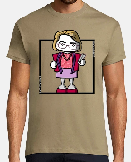 Camiseta JW TV14 Paquita Salas h